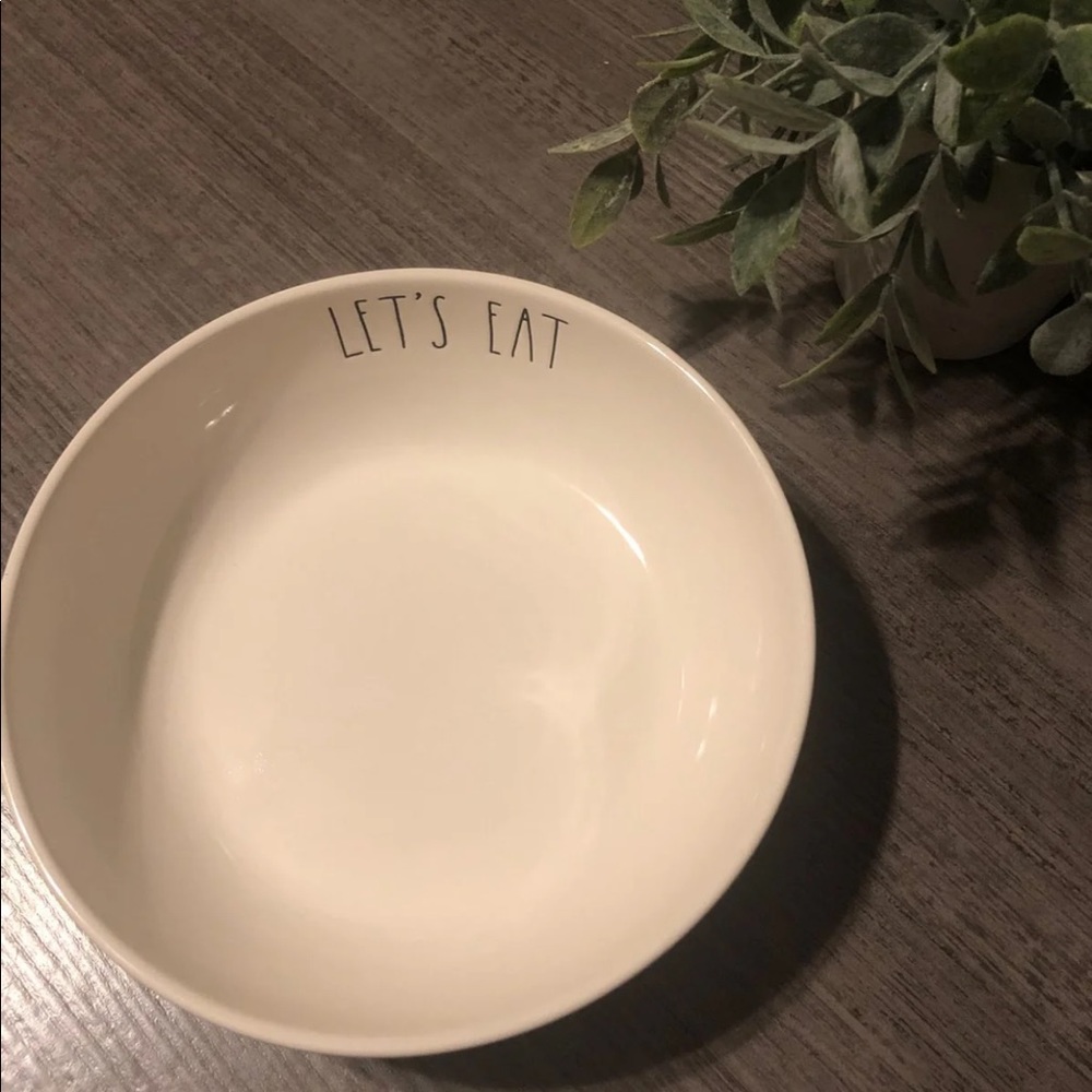 Rae Dunn pasta bowl